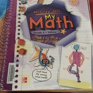 McGraw Hill 5th grade teachers edition math book